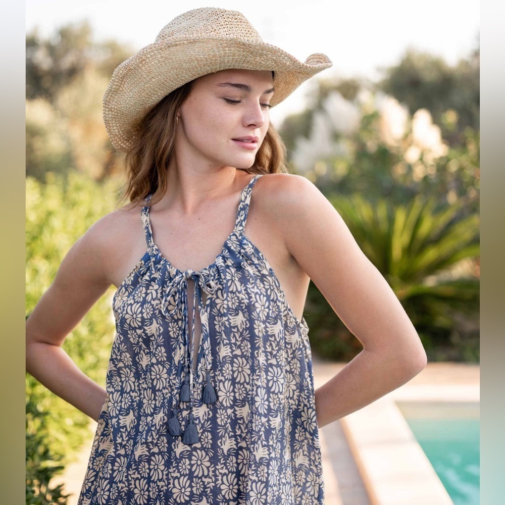 Mersea Light & Breezy Resort Coverup Dress size Small / Medium - Picture 8 of 10